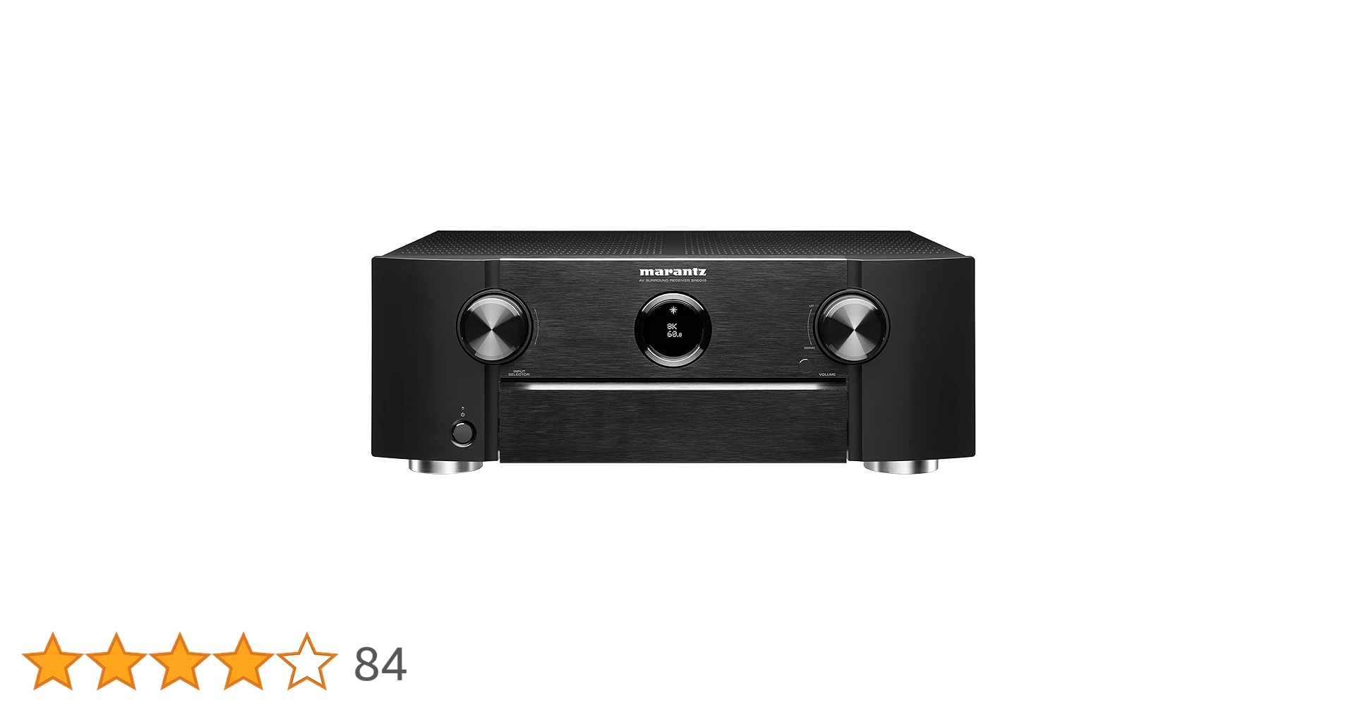 Marantz SR6015 9.2 Channel 8K AV Receiver with 3D Audio, HEOS